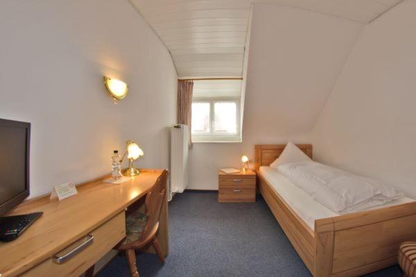 Hotel Hirschen Sankt Peter Exterior foto