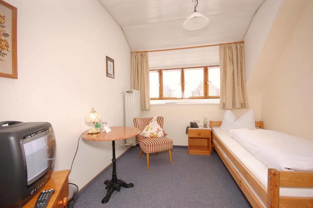 Hotel Hirschen Sankt Peter Exterior foto